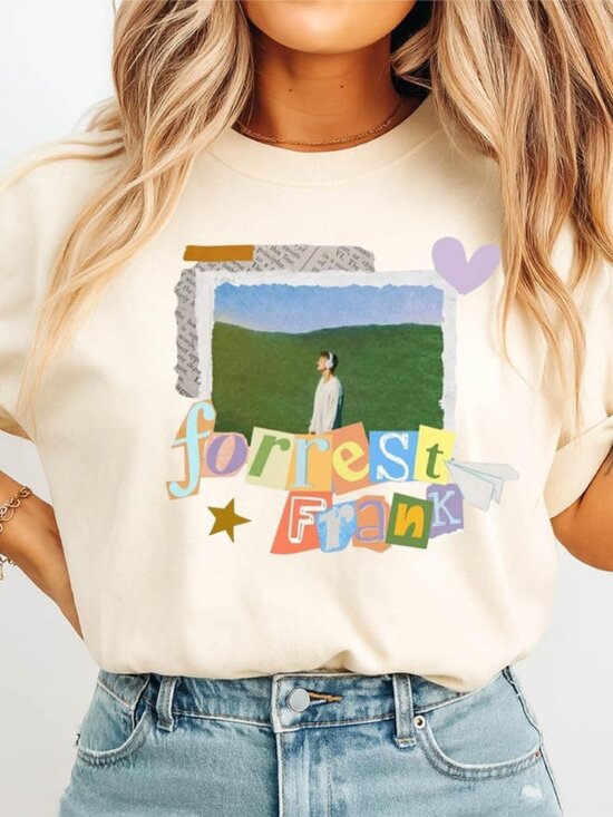 Posh M Other - Forrest Frank Shirt, Christian Faith Cotton Shirt, Jesus Makes Lemonade 189